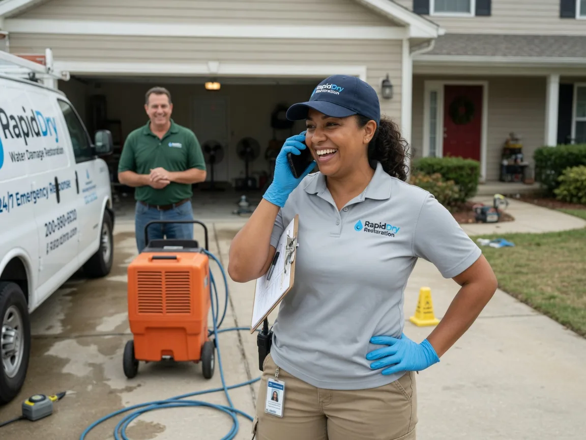 Water Damage Restoration Coldwater, MS FAQs