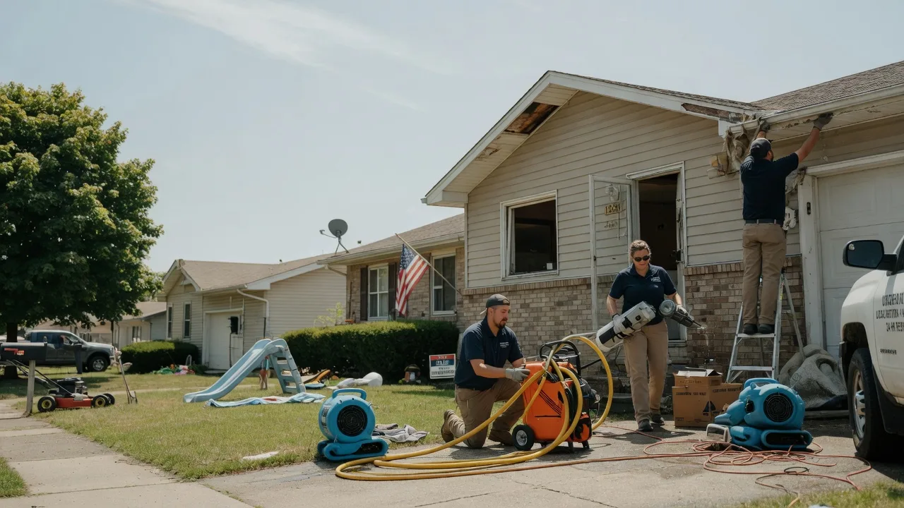Water Damage Restoration in Coldwater, MS near me